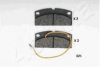 ASHIKA 50-00-021 Brake Pad Set, disc brake